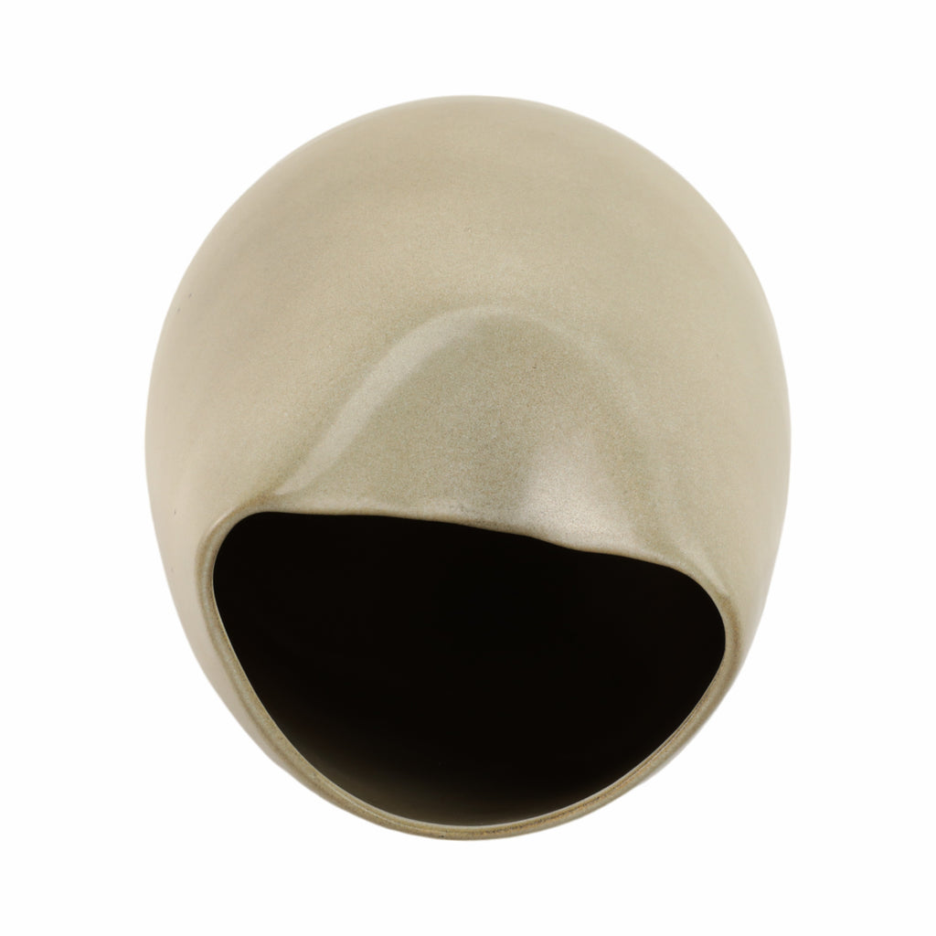 Gaigemore Brown Vase — 17″ — additional view