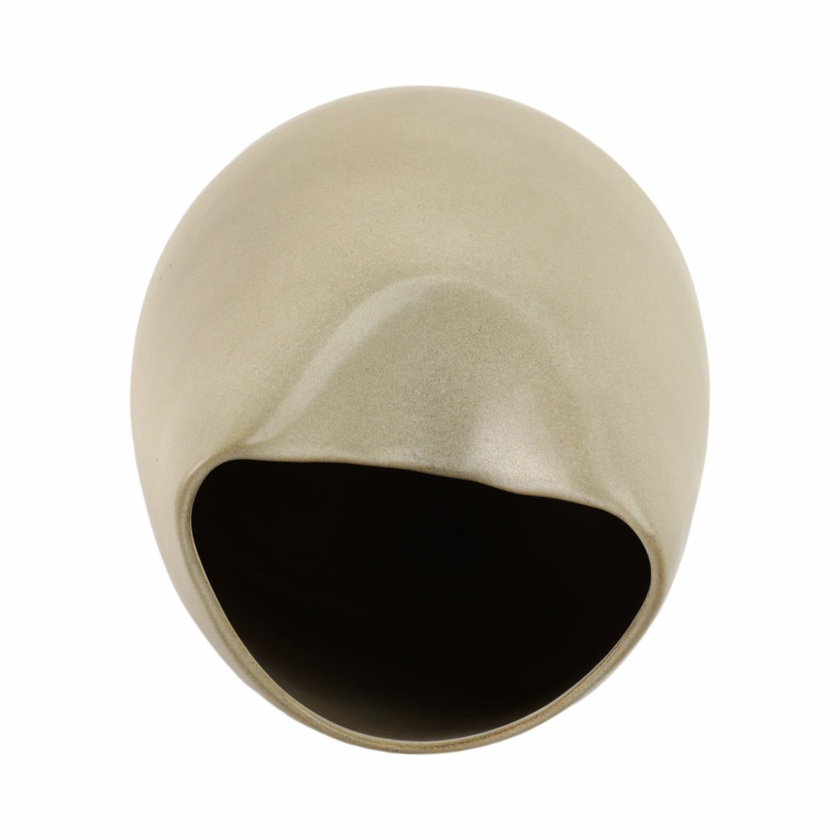Gaigemore Brown Vase — 17″ — additional view