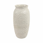 Bennetside White Vase — 15″ — additional view