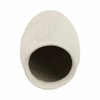 Bennetside White Vase — 15″ — additional view