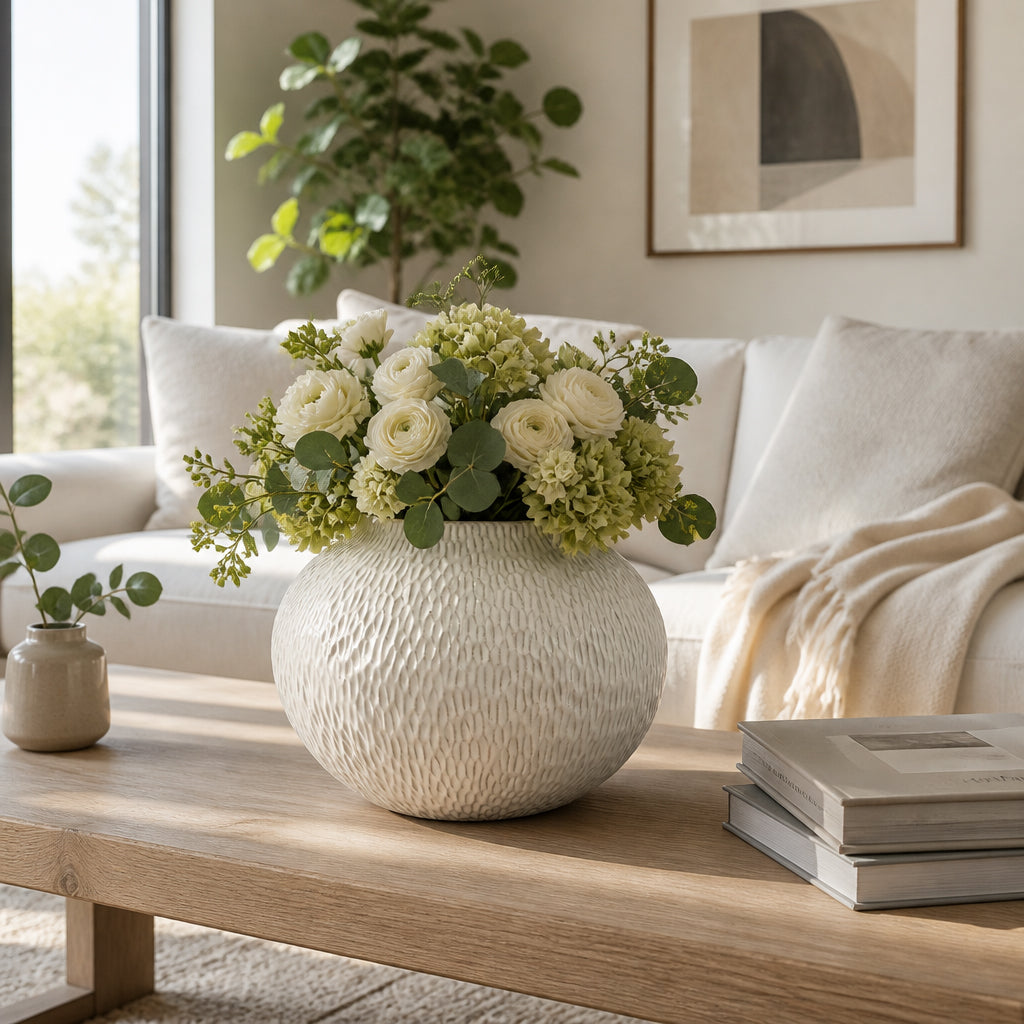 Uptonmoor White Bowl — 10″ — additional view