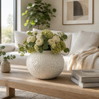 Uptonmoor White Bowl — 10″ — additional view