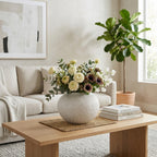 Uptonmoor White Bowl — 10″ — additional view
