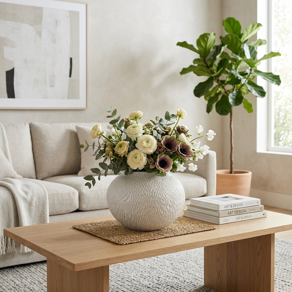 Uptonmoor White Bowl — 10″ — additional view