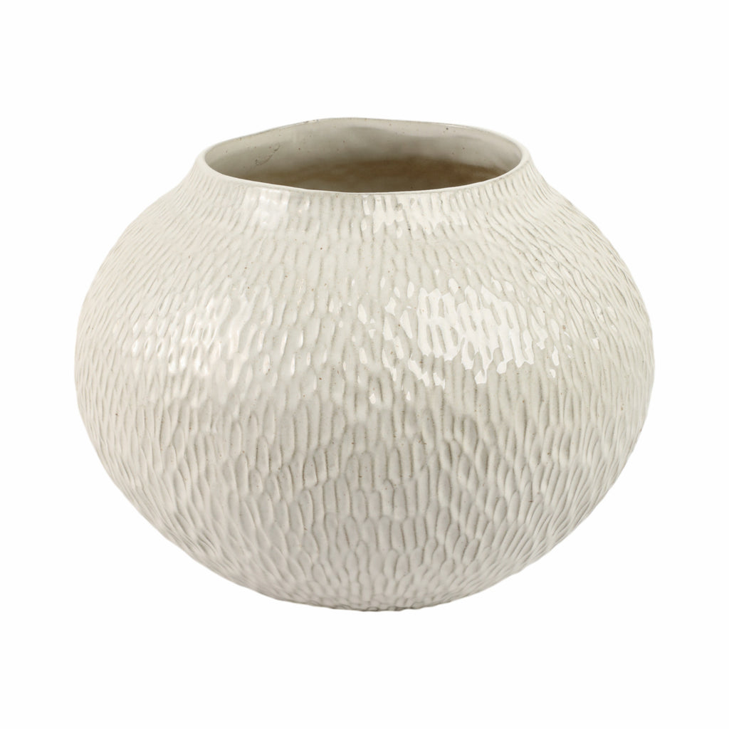 Uptonmoor White Bowl — 10″ — additional view