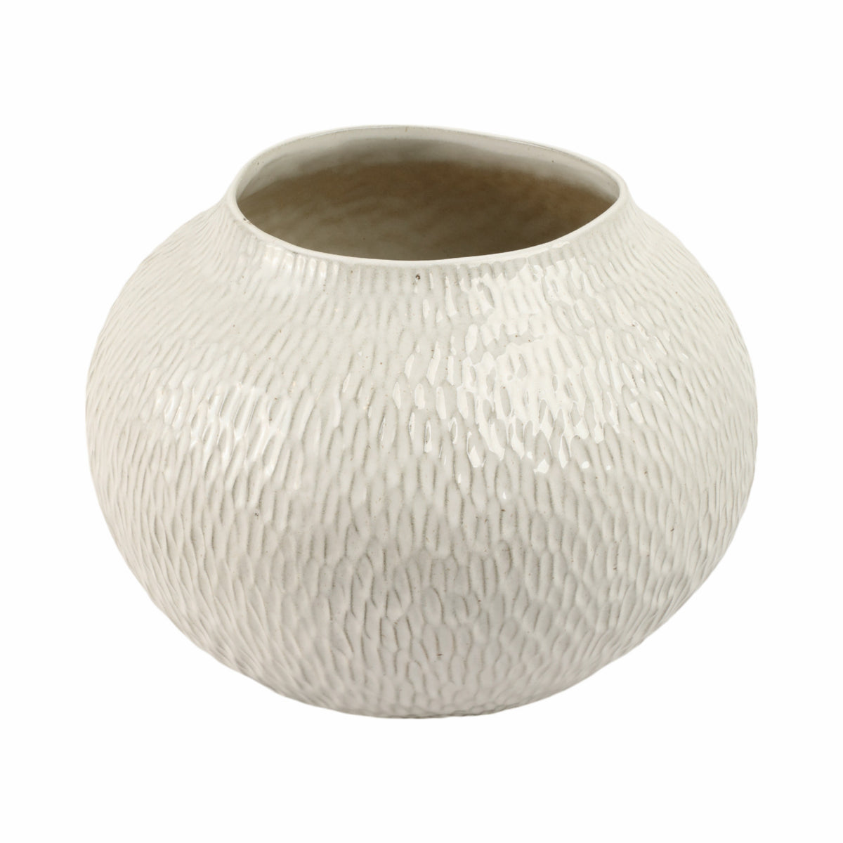 Uptonmoor White Bowl — 10″ — additional view
