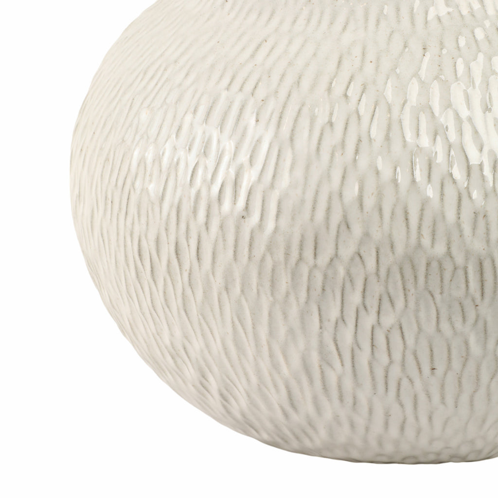 Uptonmoor White Bowl — 10″ — additional view