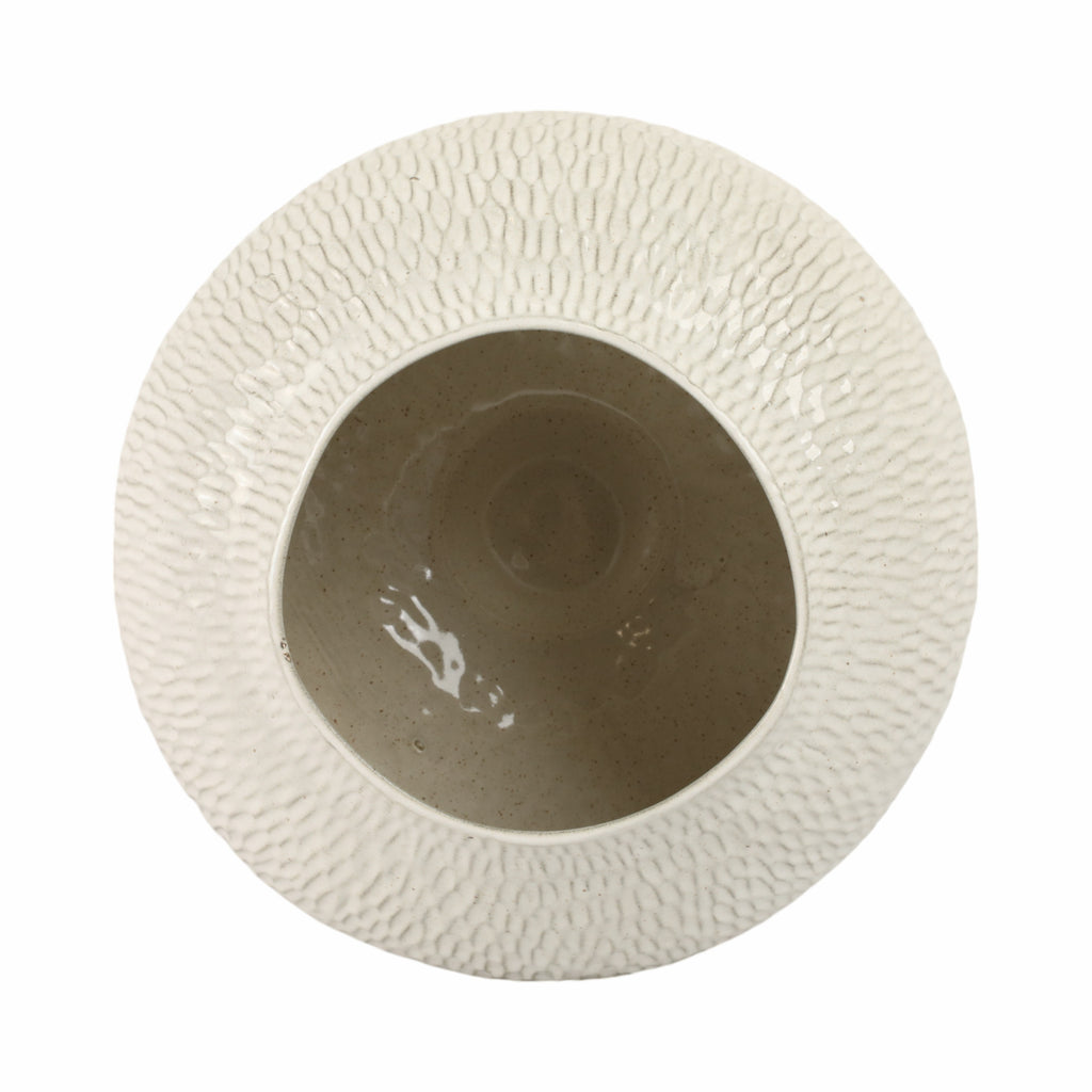 Uptonmoor White Bowl — 10″ — additional view