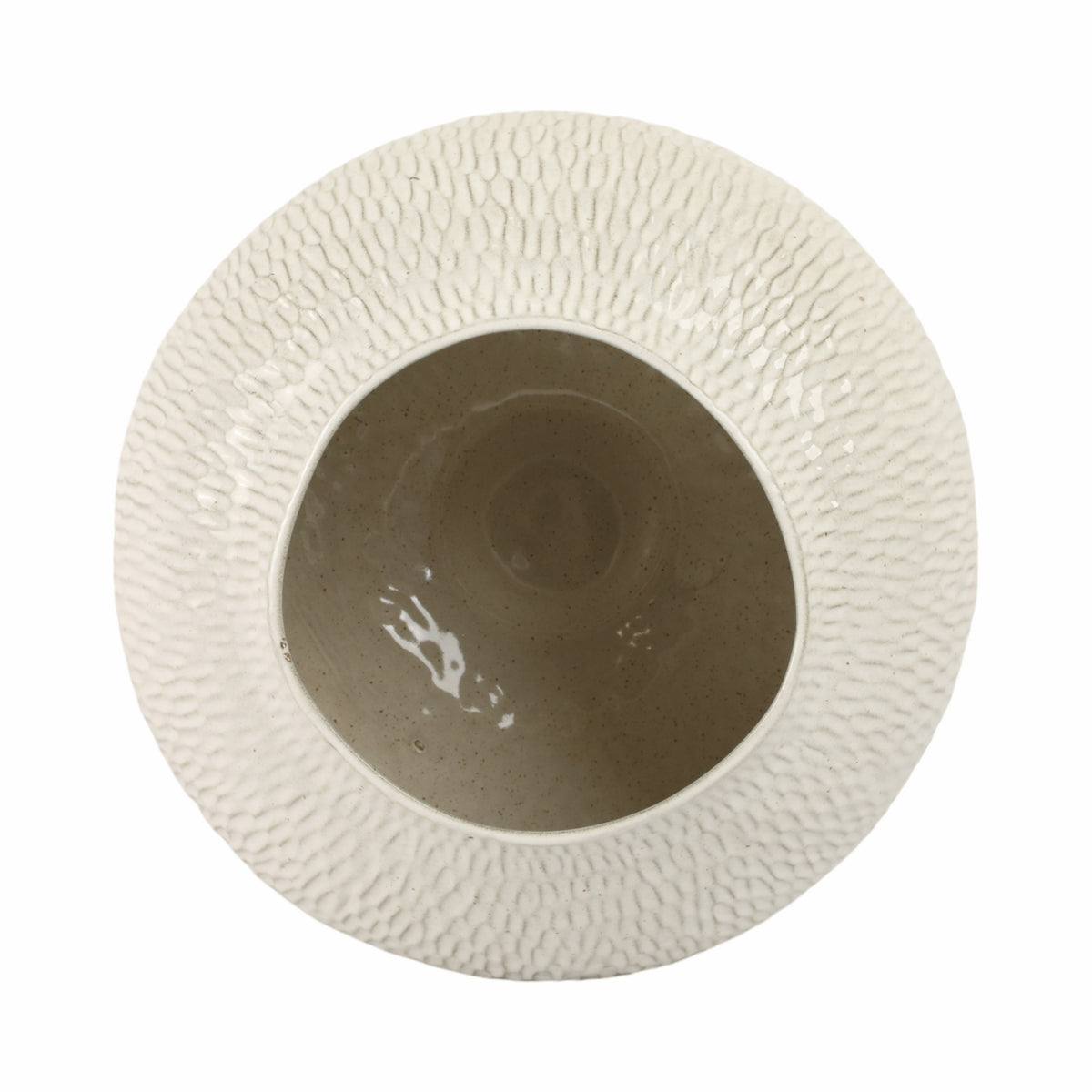 Uptonmoor White Bowl — 10″ — additional view