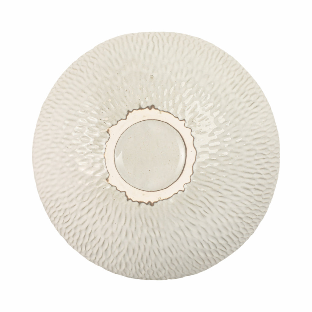Uptonmoor White Bowl — 10″ — additional view