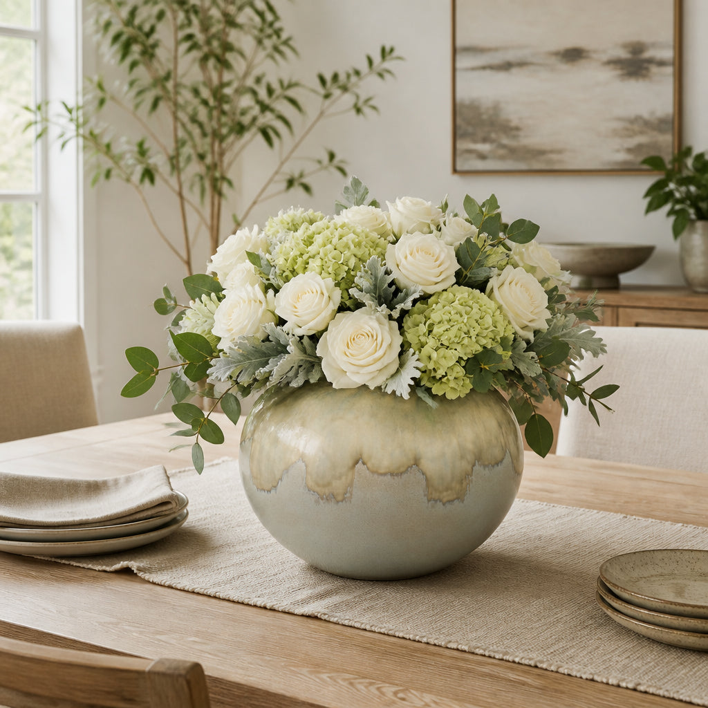 Aspenoak Gray Bowl — 12″ — additional view