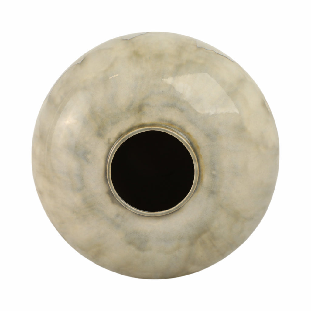 Aspenoak Gray Bowl — 12″ — additional view