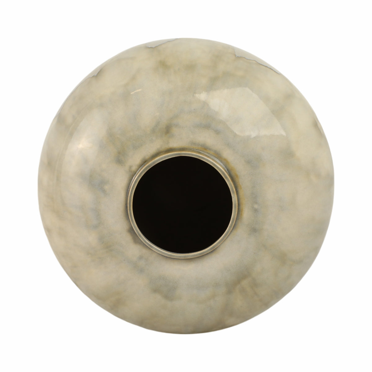 Aspenoak Gray Bowl — 12″ — additional view