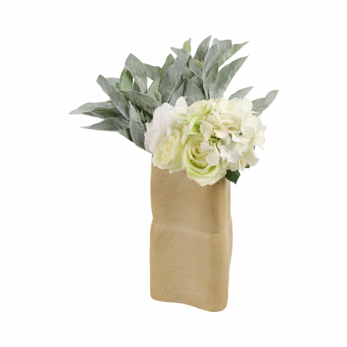 Harveyway Tan Vase — 12″ — additional view