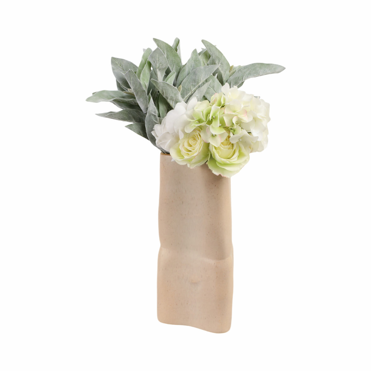 Harveyway Cream Vase — 15″ — additional view