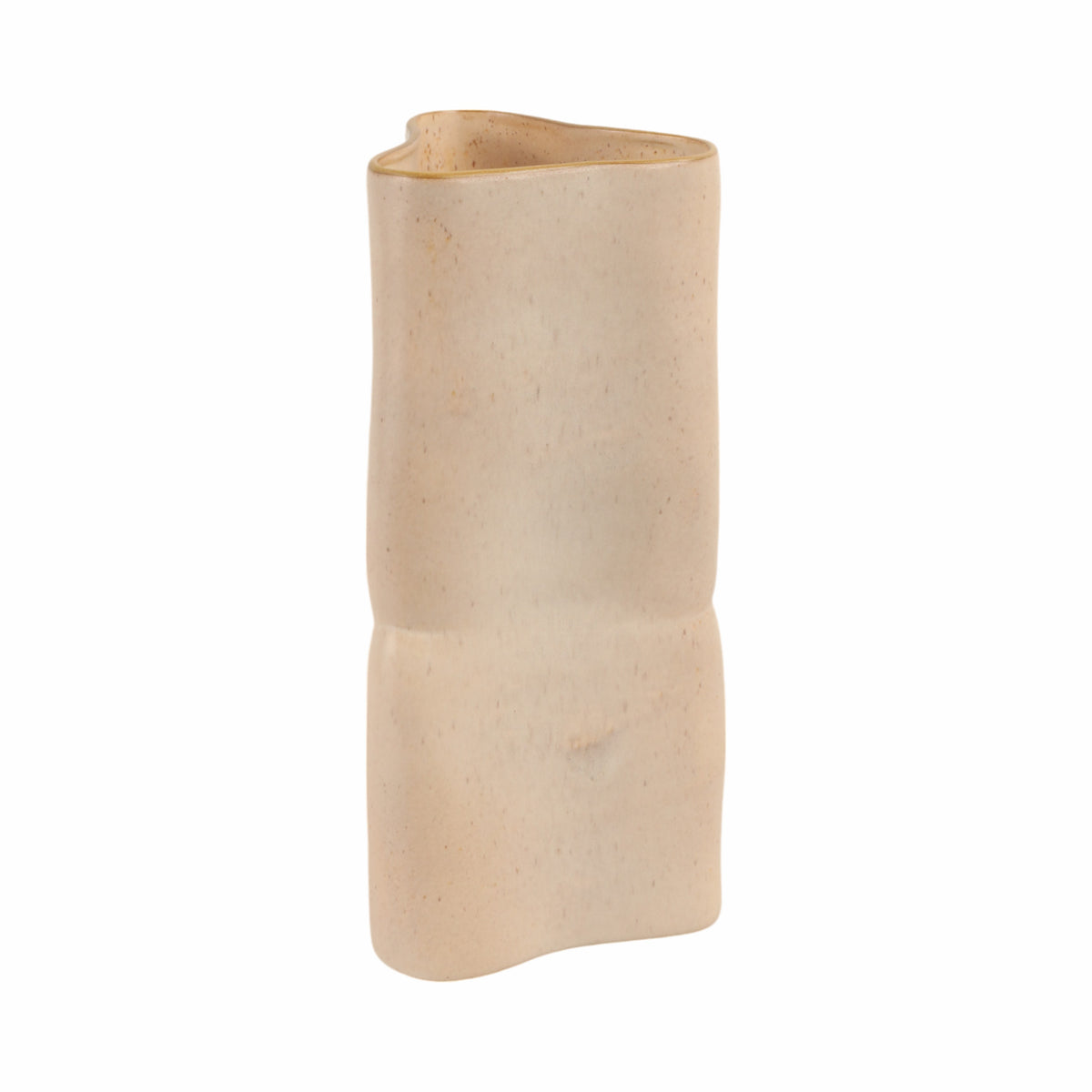 Harveyway Cream Vase — 15″ — additional view