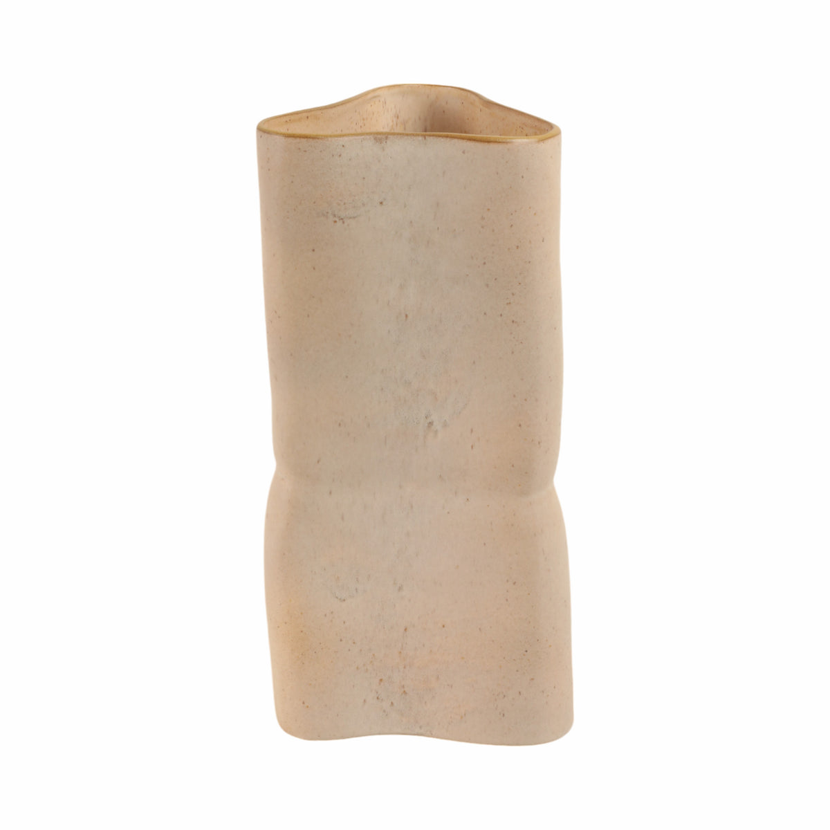 Harveyway Cream Vase — 15″ — additional view