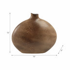 Cabotpark Brown Vase — 14″ — additional view