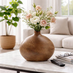 Cabotpark Brown Vase — 14″ — additional view