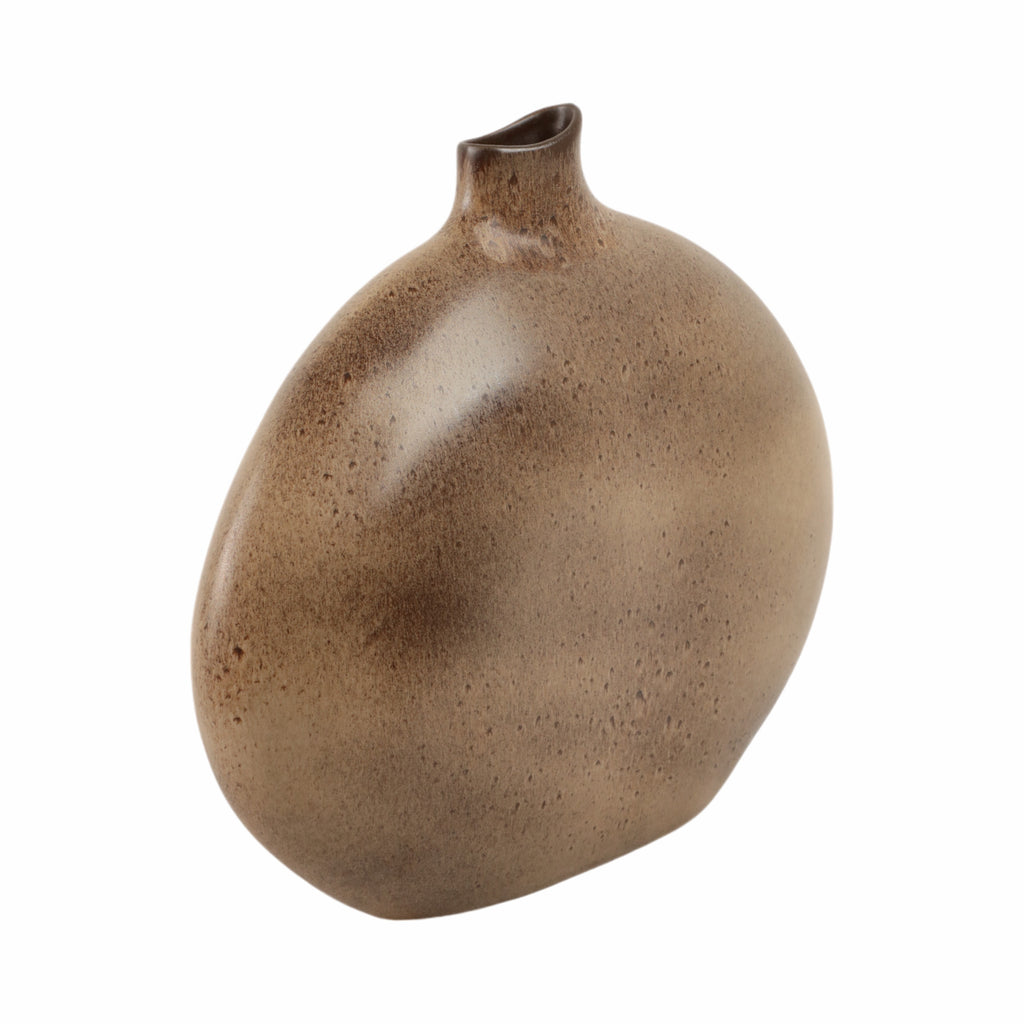 Cabotpark Brown Vase — 14″ — additional view