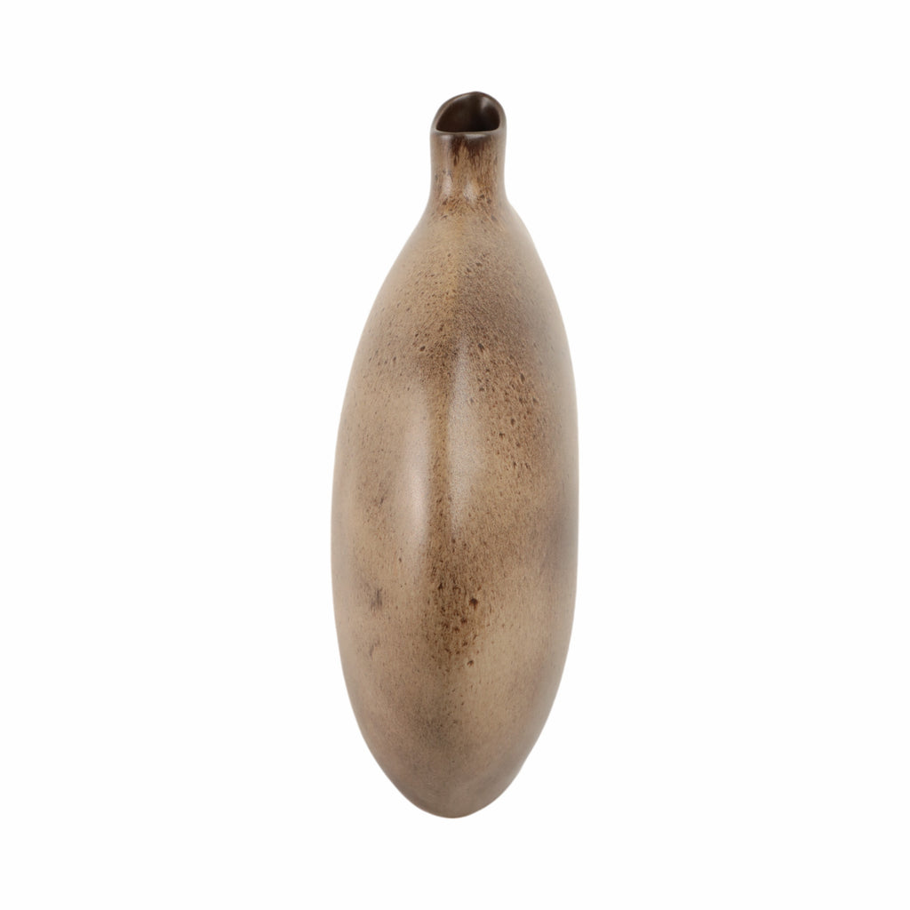 Cabotpark Brown Vase — 14″ — additional view