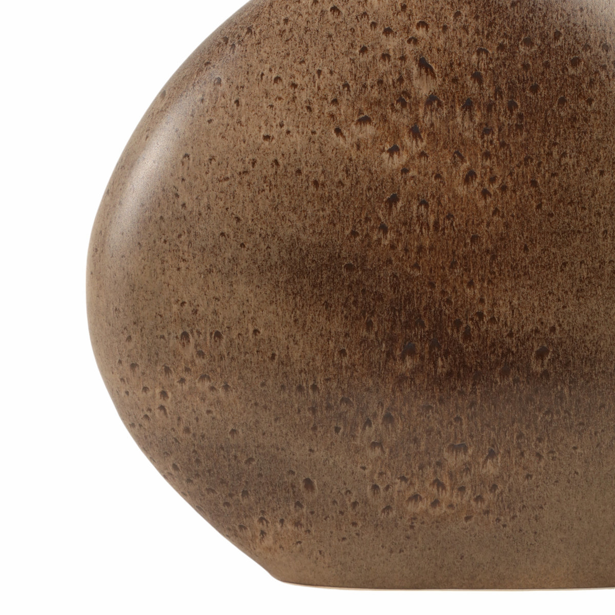 Cabotpark Brown Vase — 14″ — additional view