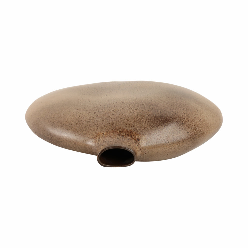 Cabotpark Brown Vase — 14″ — additional view