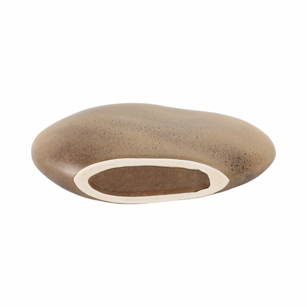 Cabotpark Brown Vase — 14″ — additional view