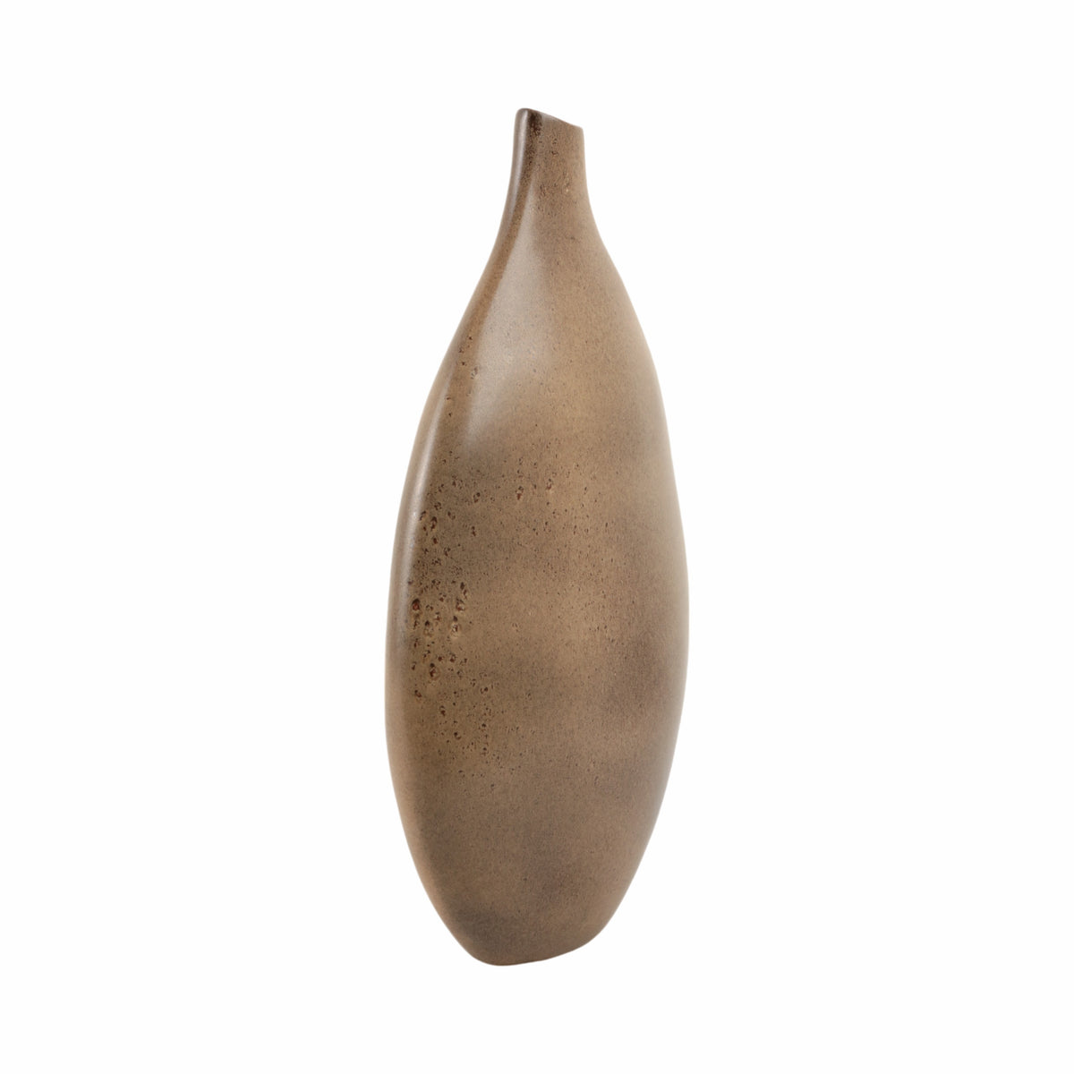 Cabotpark Brown Vase — 21″ — additional view