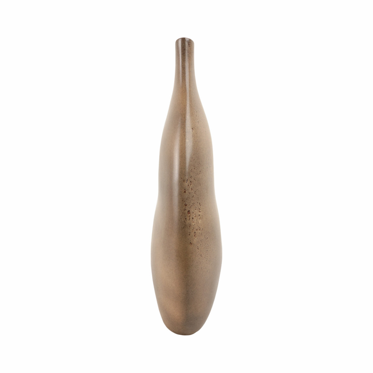 Cabotpark Brown Vase — 21″ — additional view