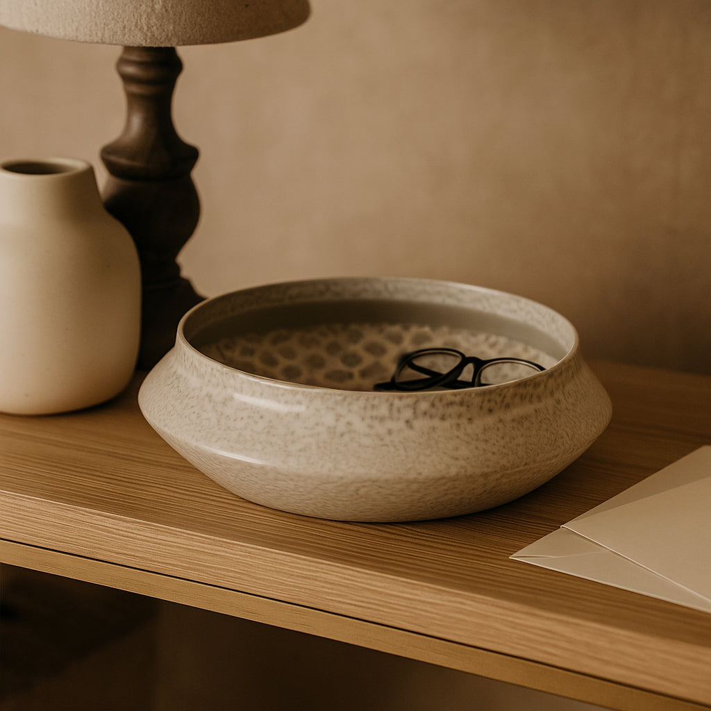 Tiltonview White Bowl — 4″ — additional view