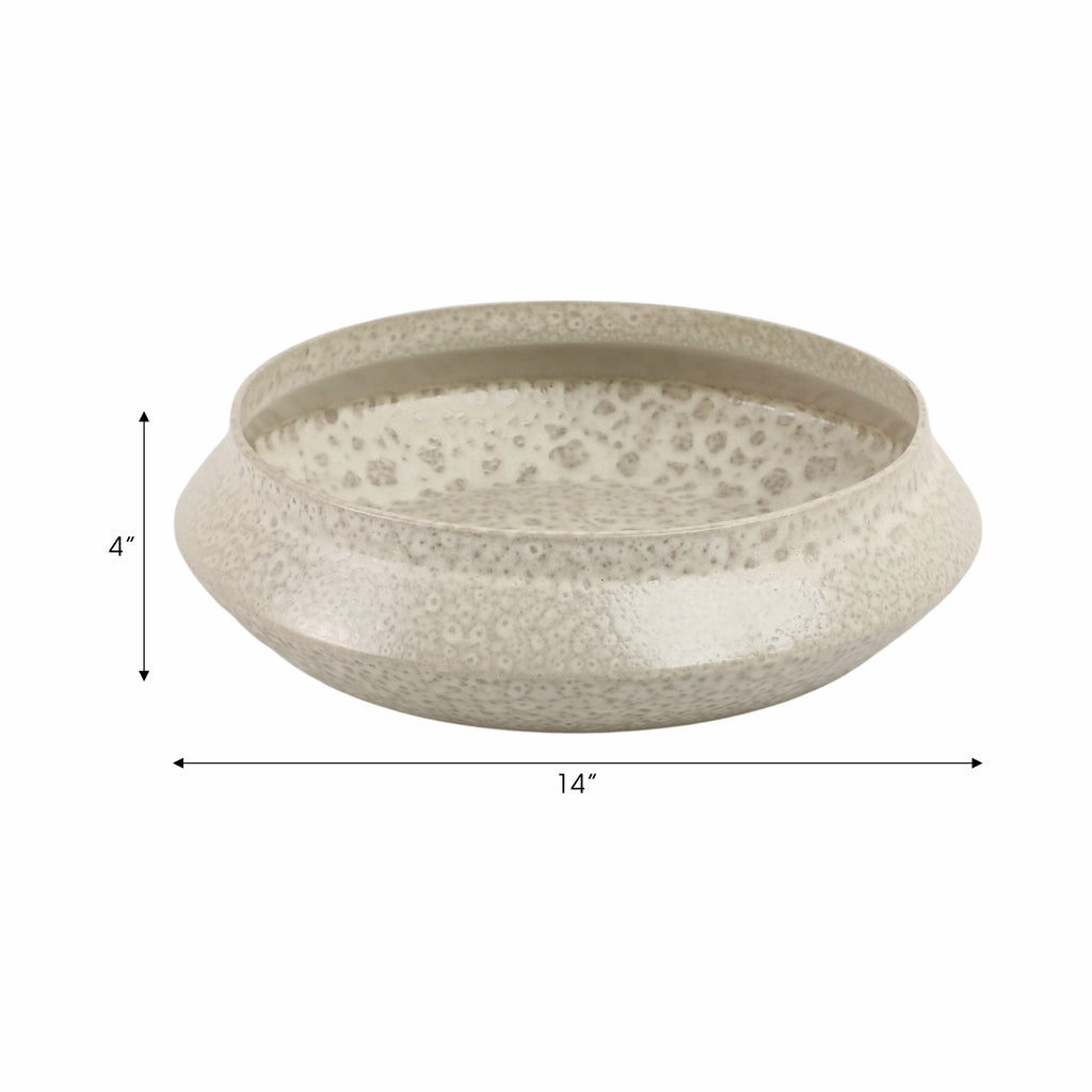 Tiltonview White Bowl — 4″ — additional view