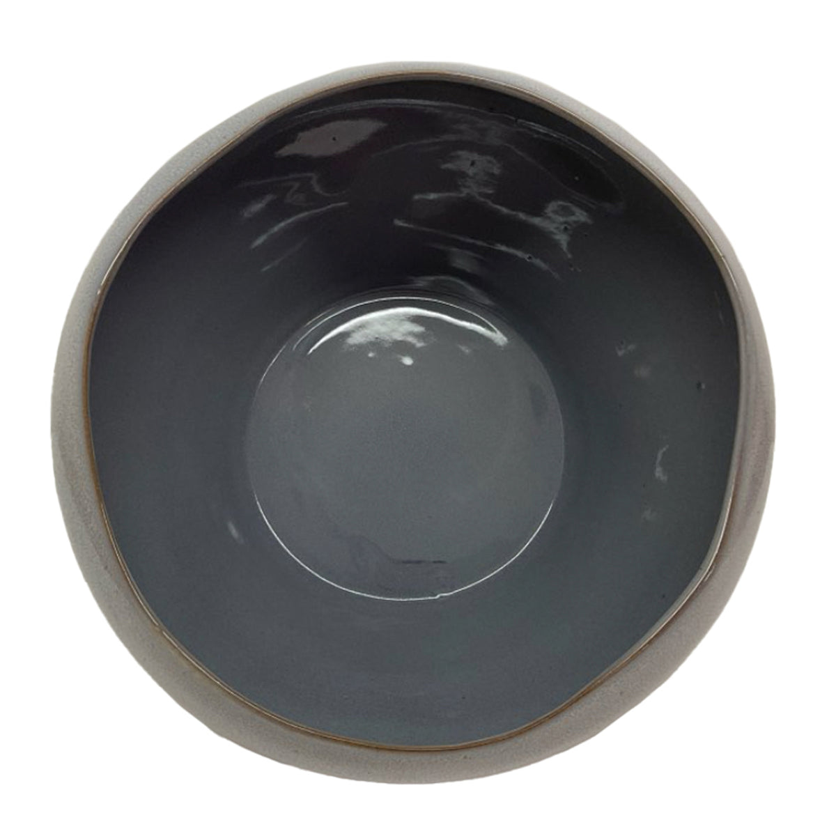 Turnerford Gray Bowl — 7″ — additional view