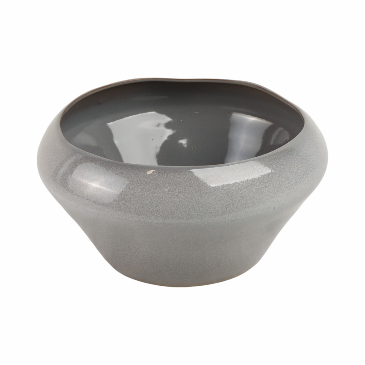 Turnerford Gray Bowl — 7″ — additional view