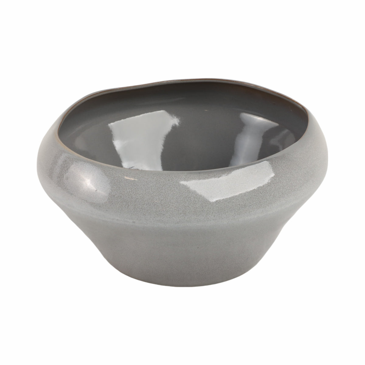 Turnerford Gray Bowl — 7″ — additional view