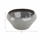 Turnerford Gray Bowl — 7″ — additional view