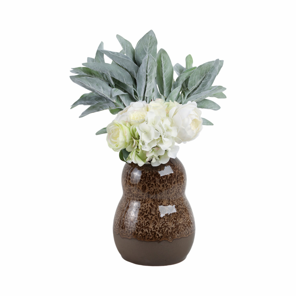 Harlemhaven Brown Vase — 12″ — additional view