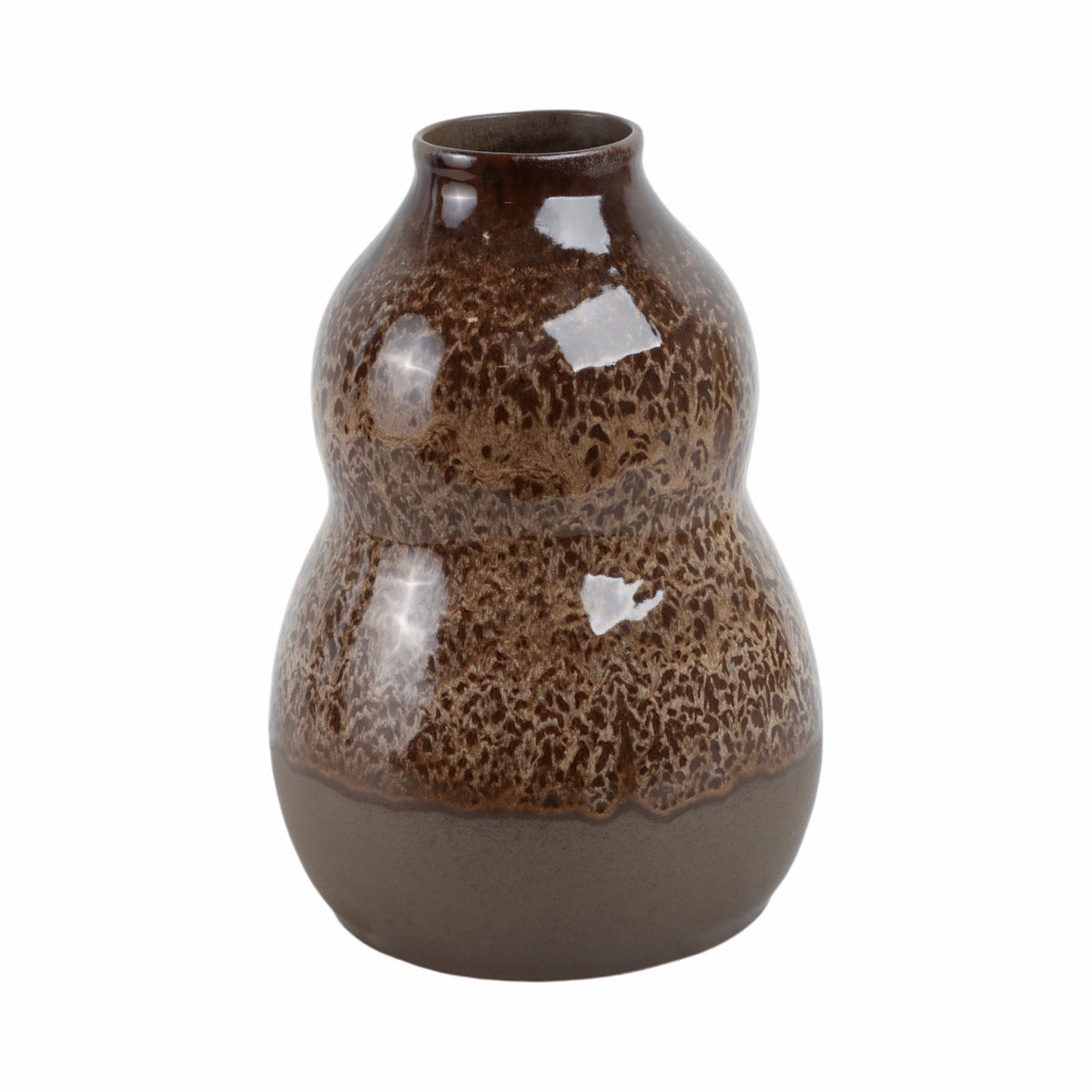 Harlemhaven Brown Vase — 12″ — additional view
