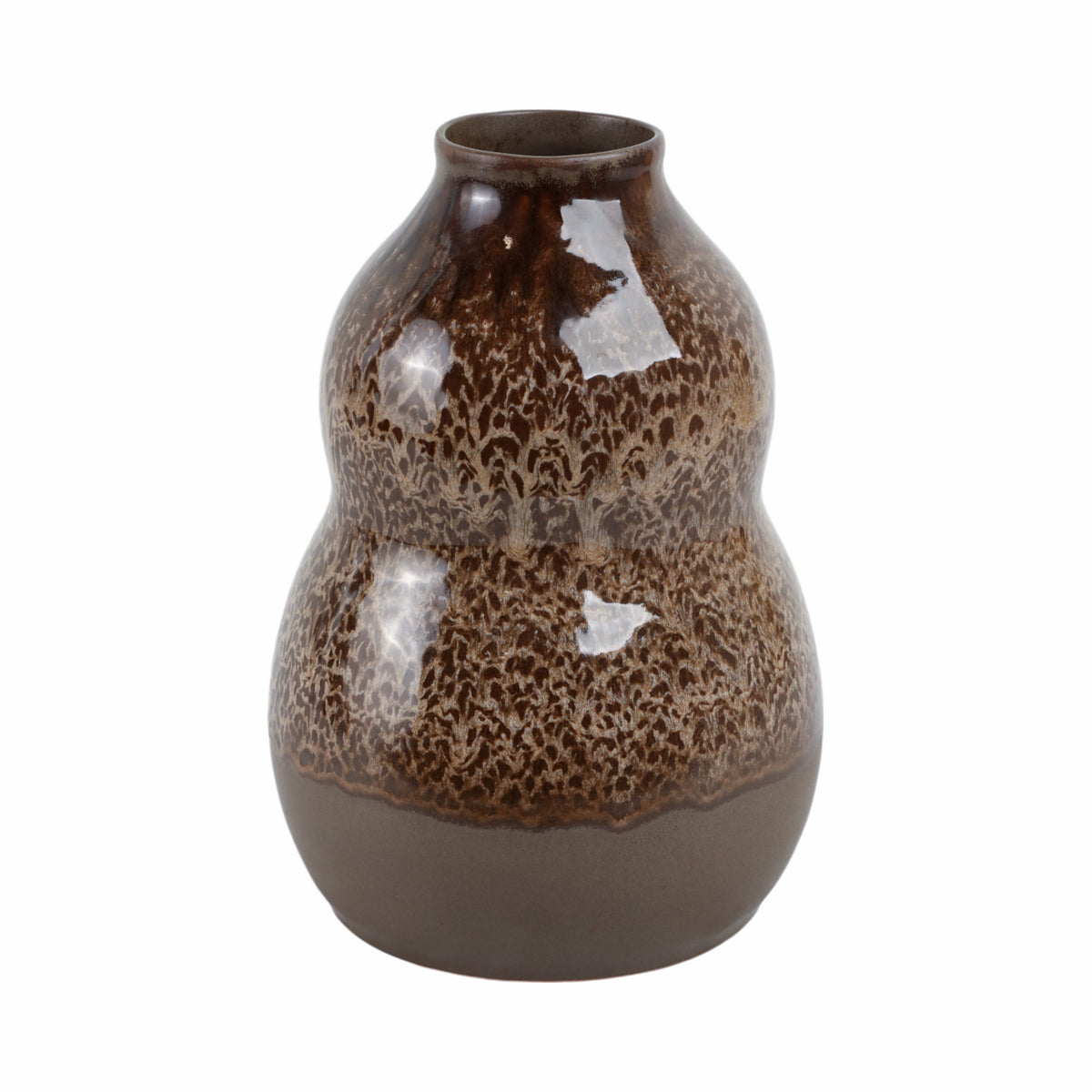 Harlemhaven Brown Vase — 12″ — additional view