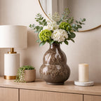 Harlemhaven Brown Vase — 16″ — additional view