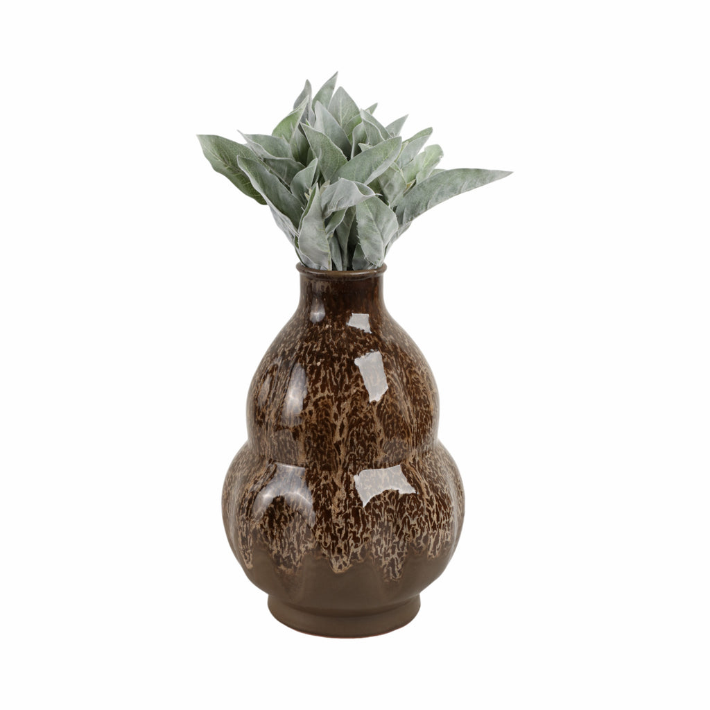 Harlemhaven Brown Vase — 16″ — additional view