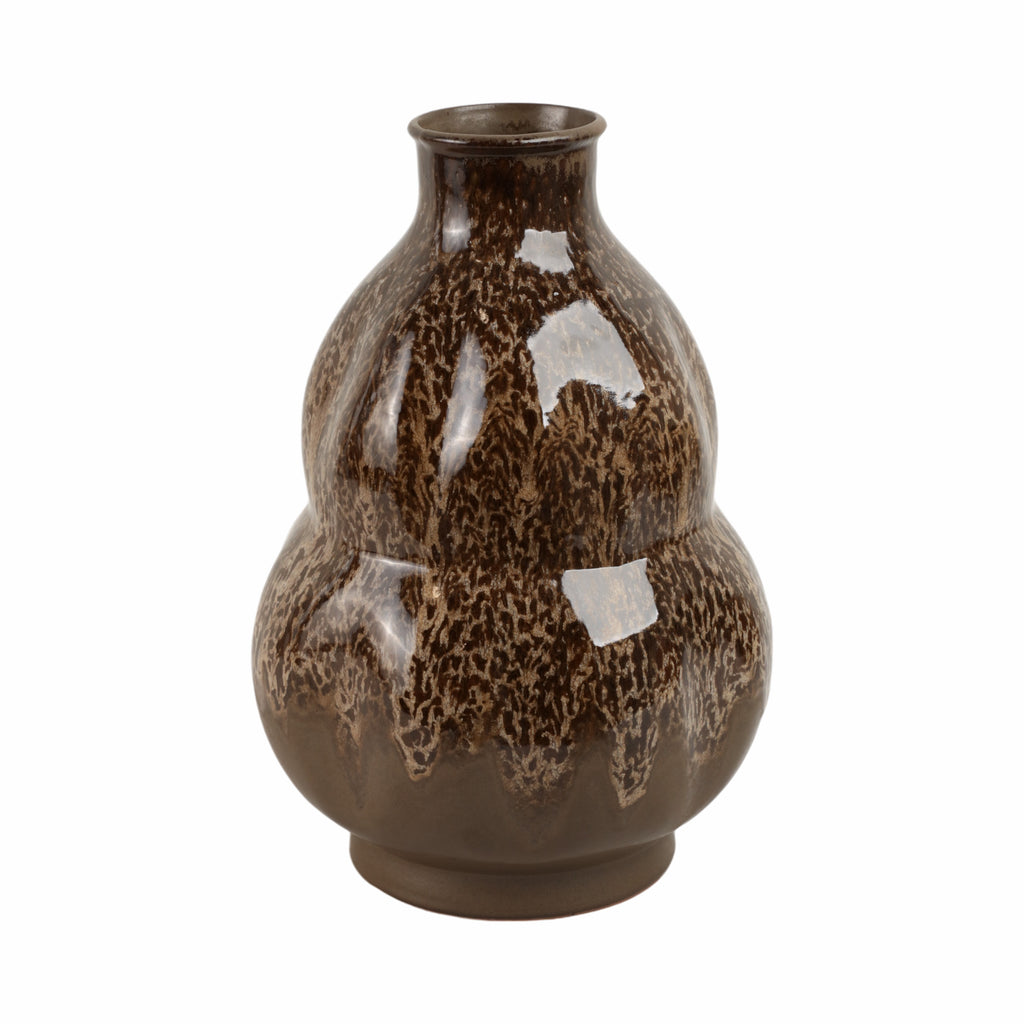 Harlemhaven Brown Vase — 16″ — additional view