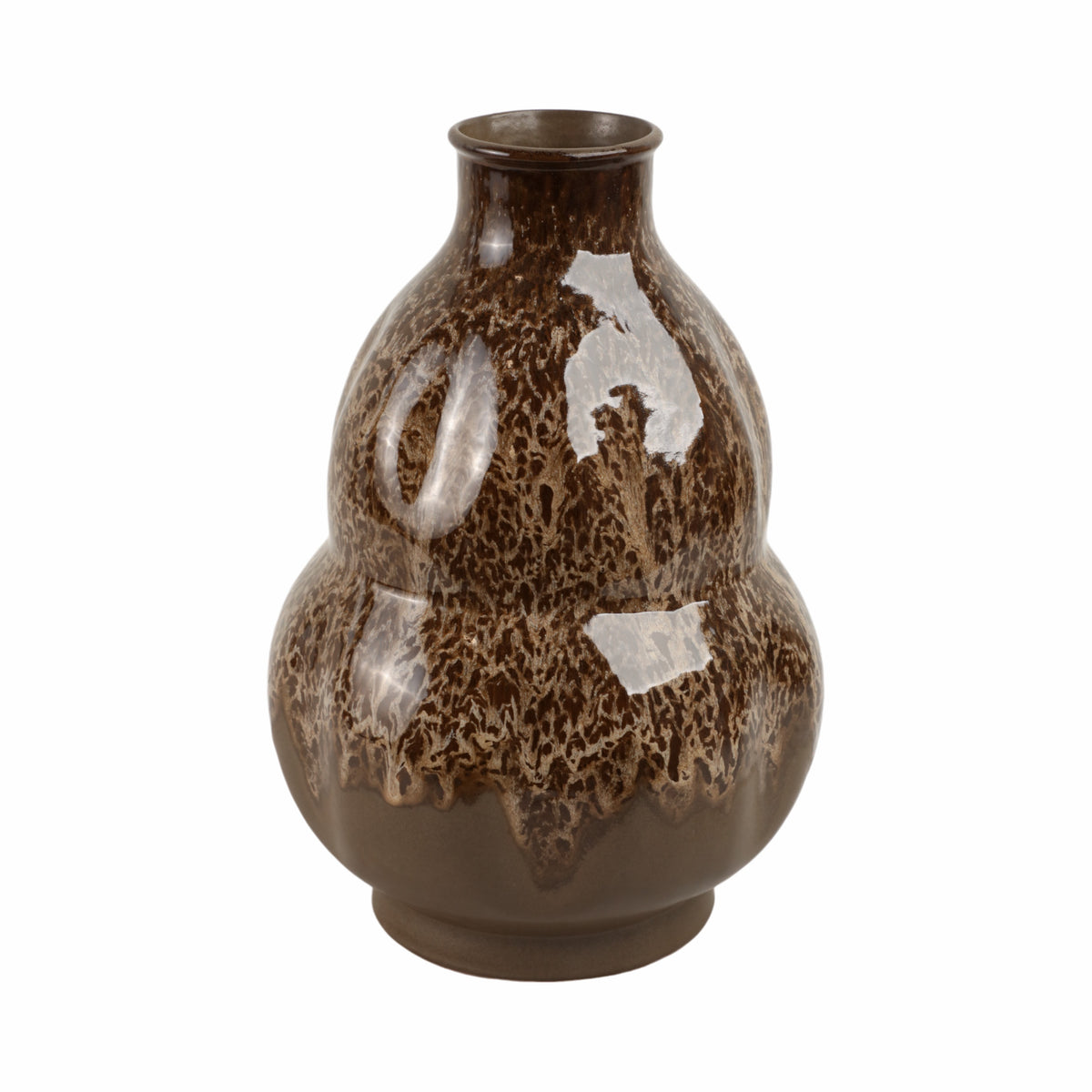 Harlemhaven Brown Vase — 16″ — additional view