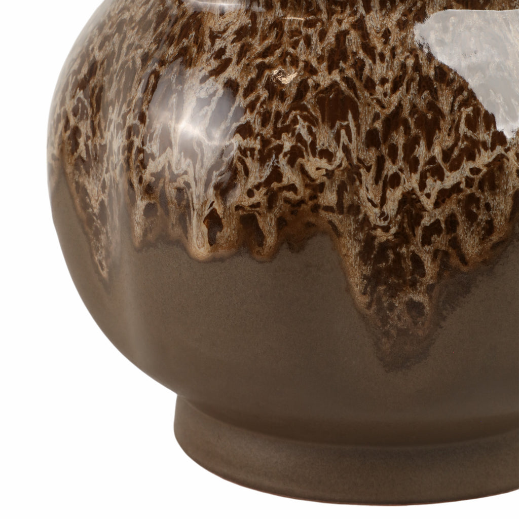 Harlemhaven Brown Vase — 16″ — additional view