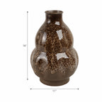 Harlemhaven Brown Vase — 16″ — additional view
