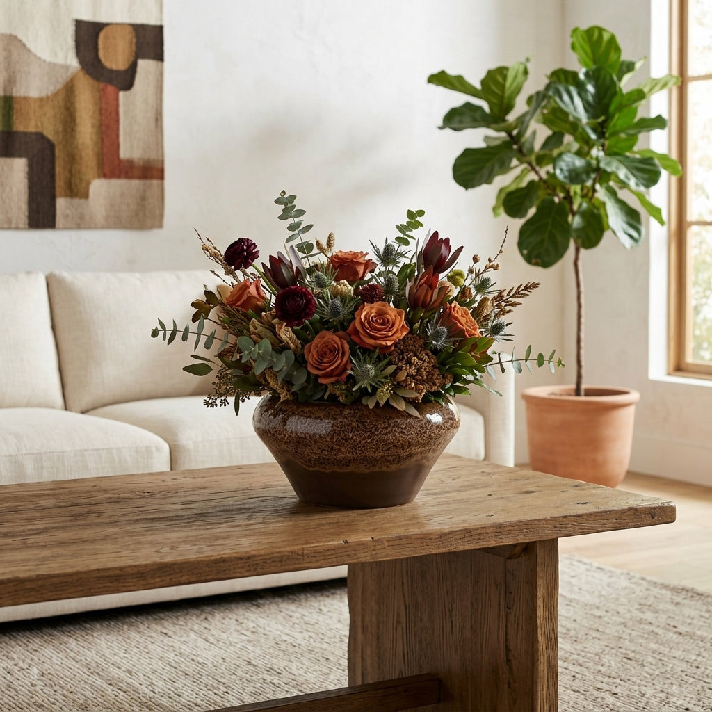 Hamptonley Brown Bowl — 7″ — additional view