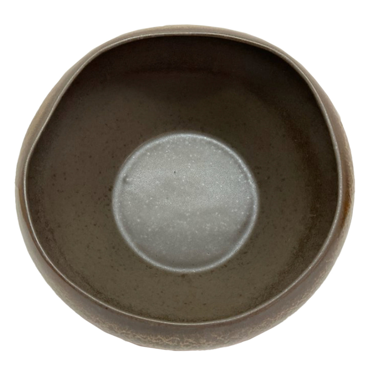 Hamptonley Brown Bowl — 7″ — additional view