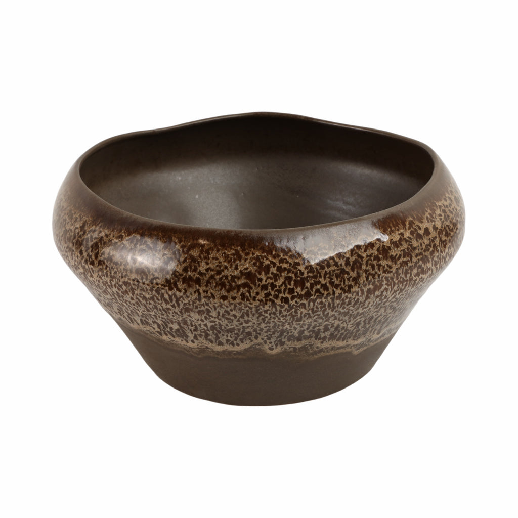 Hamptonley Brown Bowl — 7″ — additional view