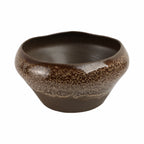 Hamptonley Brown Bowl — 7″ — additional view