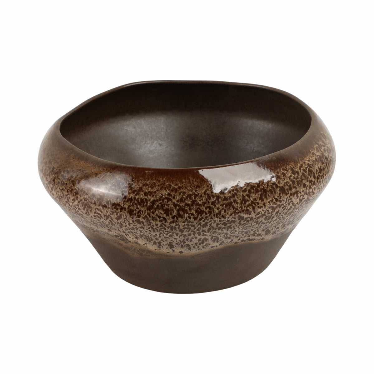 Hamptonley Brown Bowl — 7″ — additional view